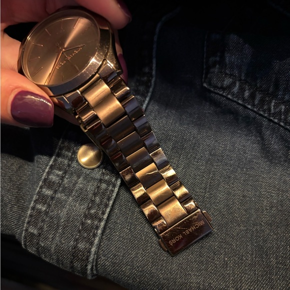 MICHAEL KORS Slim Runway Watch - Brown - Picture 5 of 5